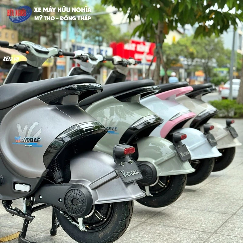 Xe máy điện Victoria VC Elite 9 Xe may dien Victoria VC Elite 3