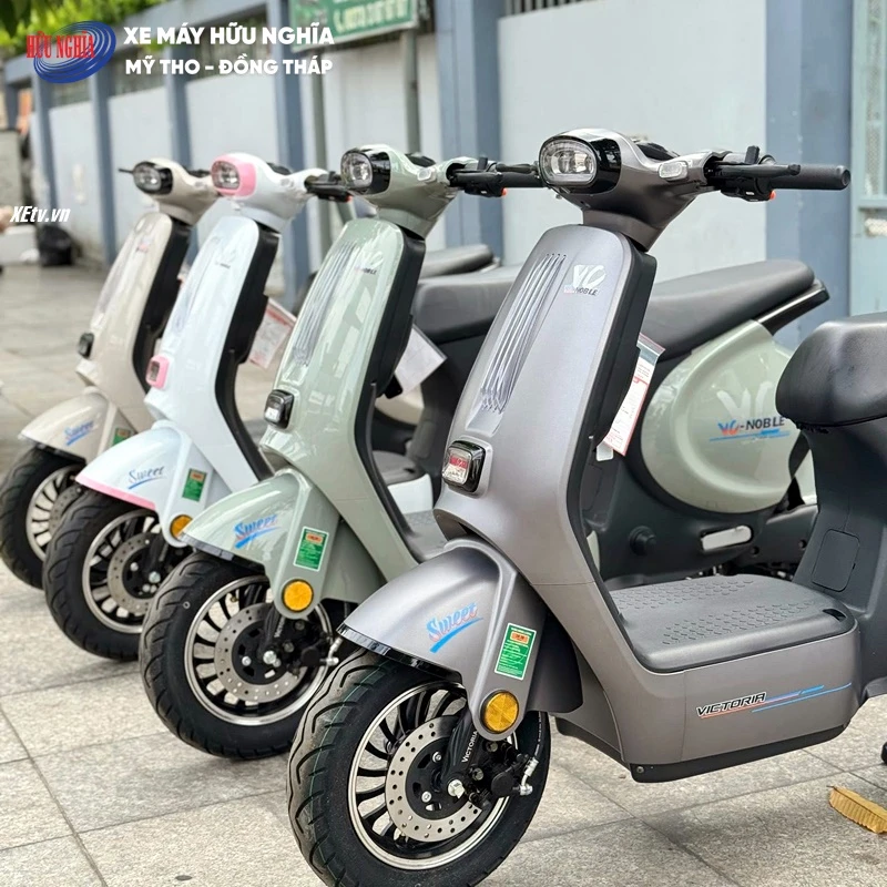 Xe máy điện Victoria VC Elite 25 Xe may dien Victoria VC Elite 4