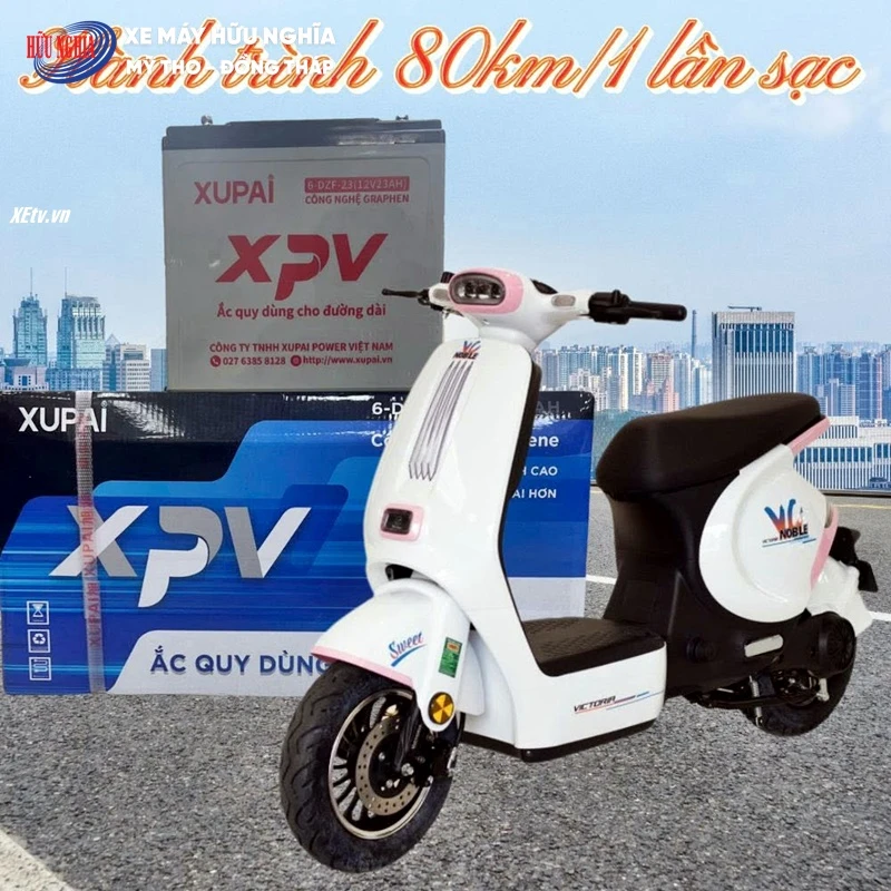 Xe máy điện Victoria VC Elite 17 Xe may dien Victoria VC Elite 7