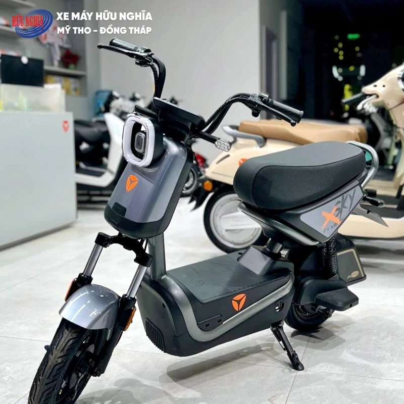 YADEA X-SKY – Mua xe điện cho con đi học, ba mẹ nên chọn chiếc xe đẹp, bền bỉ, tiết kiệm và đặc biệt phải chú trọng an toàn! 4 YADEA X SKY – Mua xe dien cho con di hoc ba me nen chon chiec xe dep ben bi tiet kiem va dac biet phai chu trong an toan 5