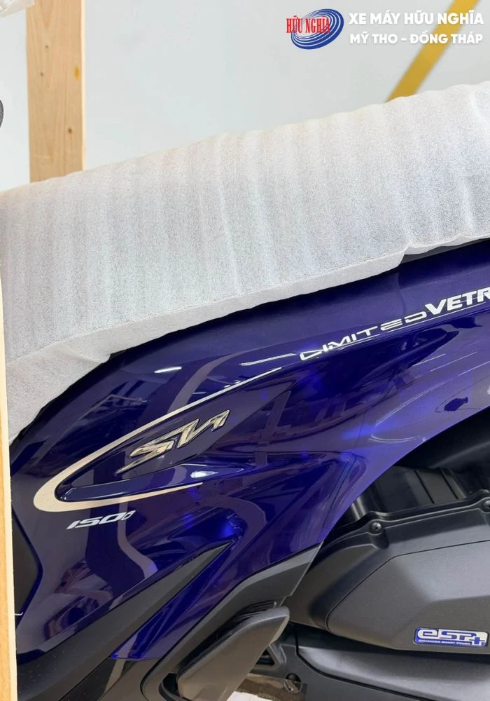 SH Italy Vetro Blue 150i