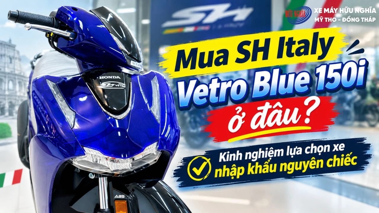 SH Italy Vetro Blue 150i